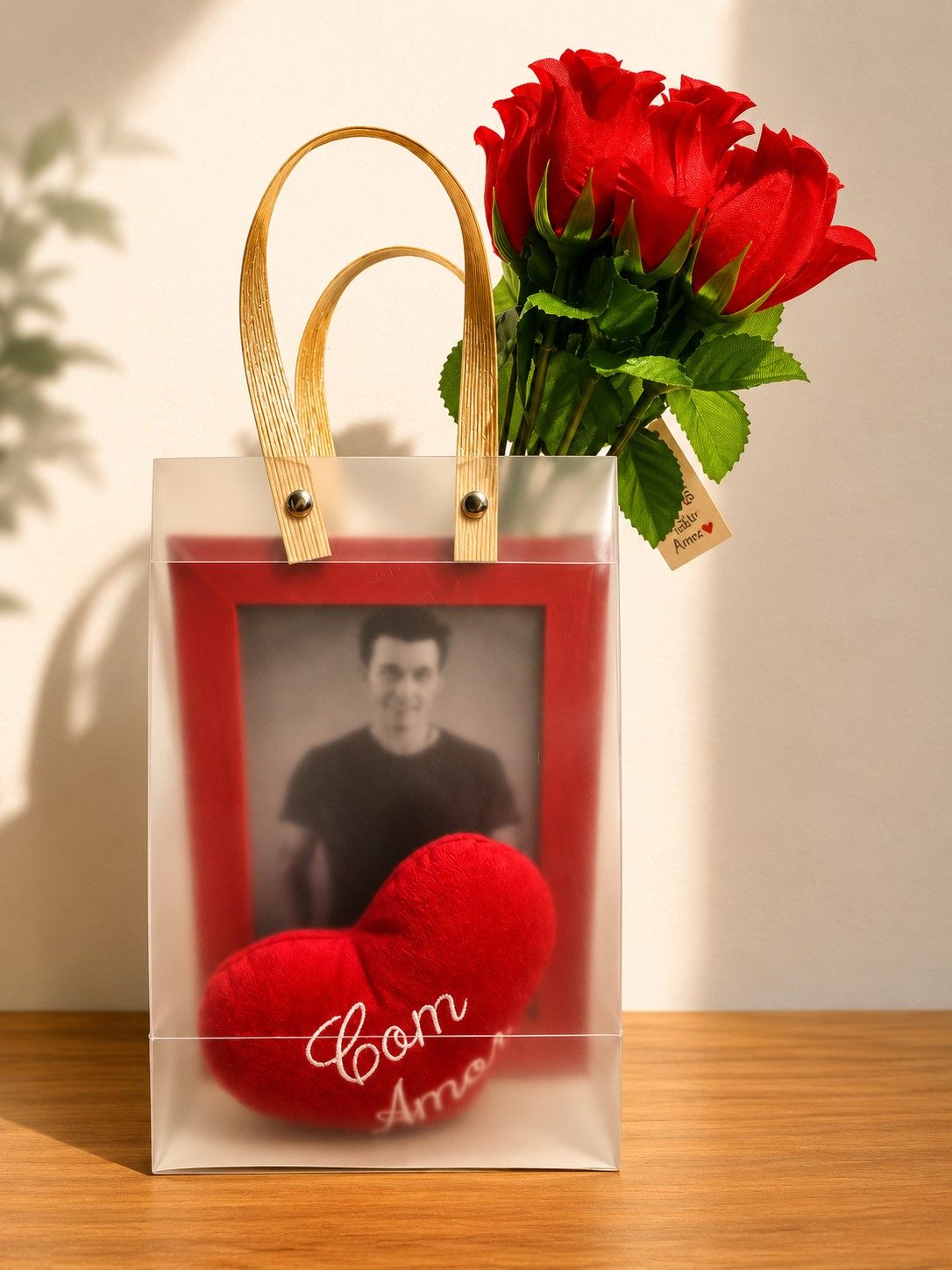 Kit Porta-Retrato Amor